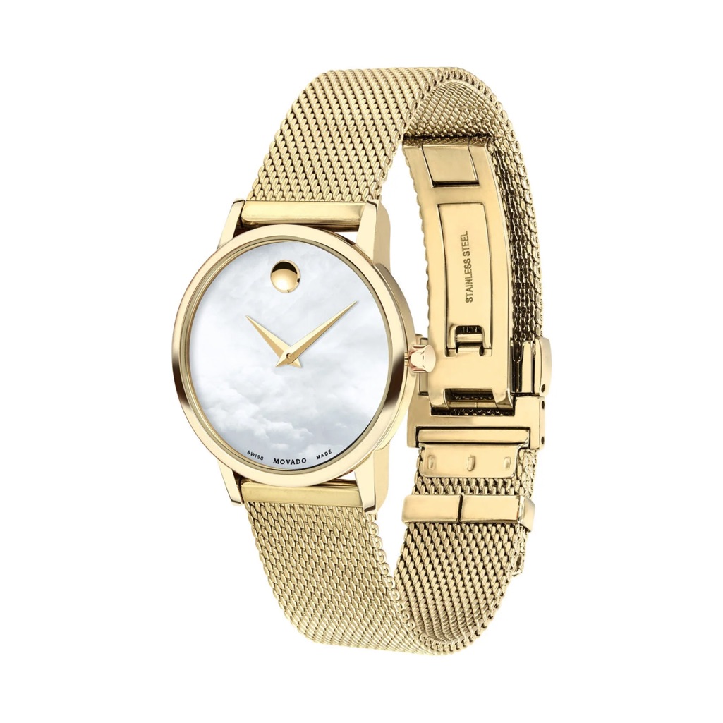 Movado Museum Classic Quartz Mother Of Pearl Dial 280$